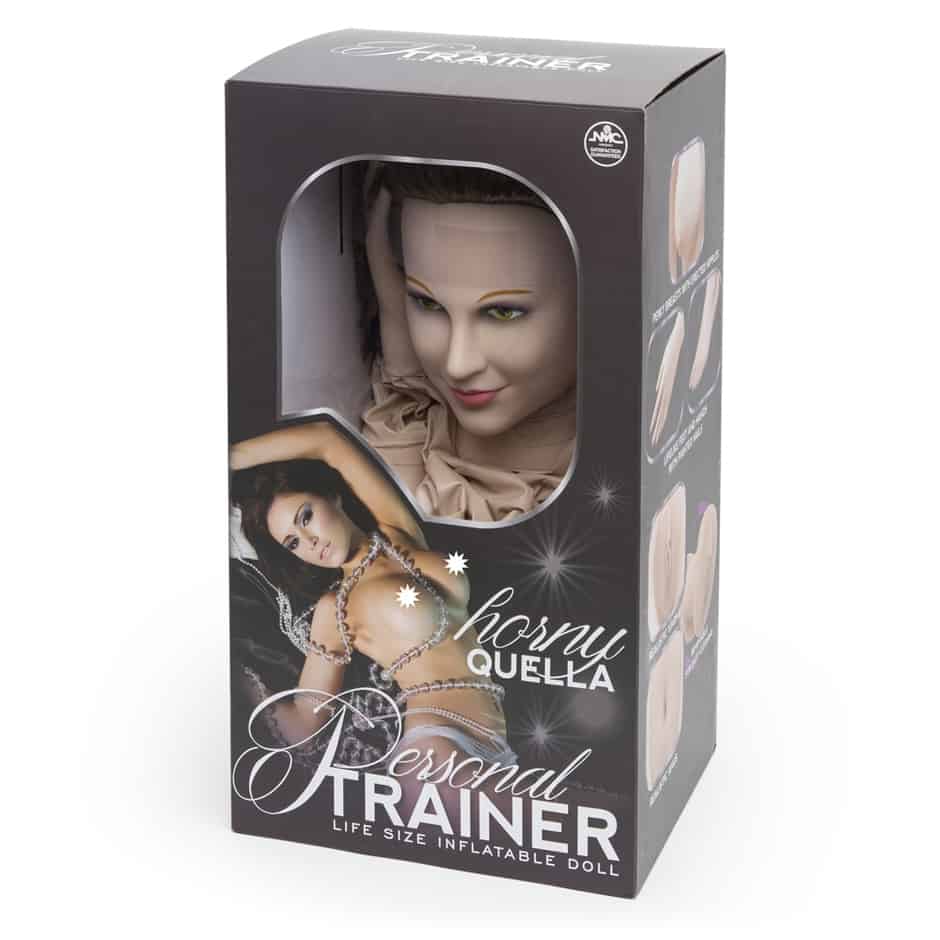 Horny Quella Inflatable Sex Doll
