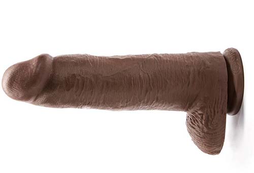 King Cock Black Dildo