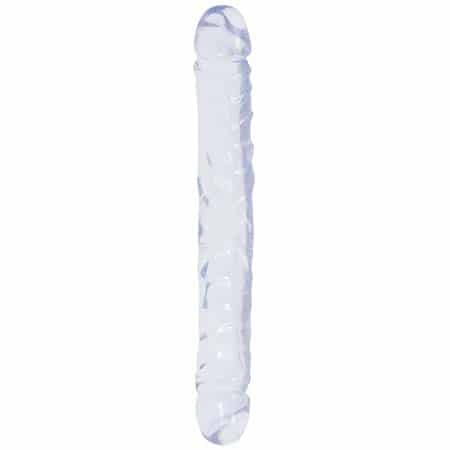 Gay Double-Ended Dildo: Doc Johnson Crystal Jellies​